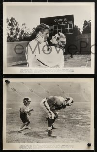 3a577 CRAZYLEGS 6 8x10 stills 1953 football player Elroy Hirsch, cool sports images!