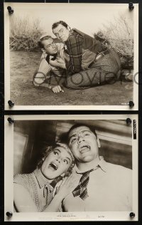 3a385 ERNEST BORGNINE 9 8x10 stills 1950s cool portraits of the star from a variety of roles!