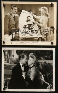 3a168 EVELYN ANKERS 17 8x10 stills 1940s-1950s cool portraits of the star from a variety of roles!
