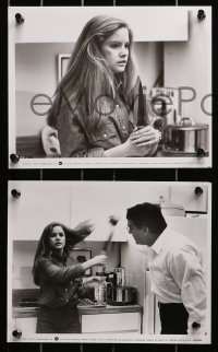 3a129 EYES OF A STRANGER 22 8x10 stills 1981 cool images of Jennifer Jason Leigh, Lauren Tewes!