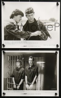 3a452 FALCON & THE SNOWMAN 8 8x10 stills 1985 Sean Penn, Timothy Hutton, John Schlesigner directed