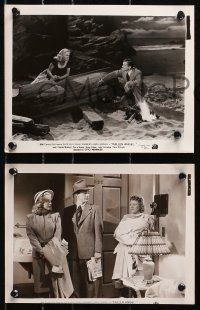3a792 FALLEN ANGEL 3 from 7.5x10.25 to 8x10.25 stills 1945 Preminger, Andrews & sexy Linda Darnell!