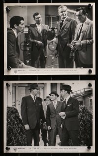 3a154 FBI CODE 98 19 8x10 stills 1964 Jack Kelly, Ray Danton, Andrew Duggan, g-men crime thriller!