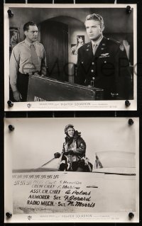 3a300 FIGHTER SQUADRON 11 from 7.25x9.5 to 8x10 stills 1948 Edmond O'Brien, Robert Stack, sky-high action!