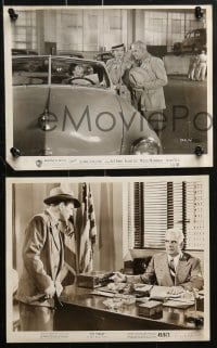 3a522 FRANK CONROY 7 8x10 stills 1930s-1950s cool portraits of the star from a variety of roles!