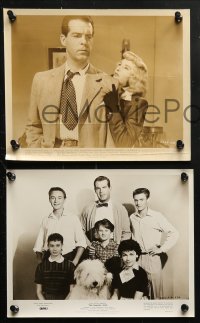 3a455 FRED MACMURRAY 8 8x10 stills 1940s-1950s with Stanwyck in Double Indemnity, Hudson and more!