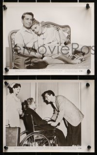 3a581 FULL OF LIFE 6 8x10 stills 1957 Richard Conte, Judy Holliday, Salvatore Baccaloni