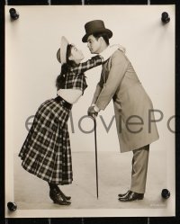 3a389 GIGI 9 8x10 stills 1958 Leslie Caron, Maurice Chevalier, Louis Jourdan, one candid on set!