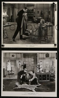 3a797 GORILLA 3 8x10 stills 1939 Ritz Bros., Anita Louise, Kelly & Bela Lugosi, Lionel Atwill!