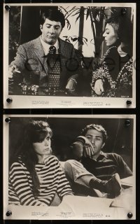 3a740 GRADUATE 4 8x10 stills 1967 Dustin Hoffman, Anne Bancroft, Katharine Ross, Mike Nichols!