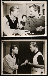 3a130 HANDLE WITH CARE 22 8x10 stills 1958 Dean Jones & fellow law students put their city on trial!