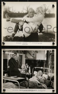 3a343 HARRY ANDREWS 10 8x10 stills 1960s with Sean Connery, James Mason, Signoret and many more!