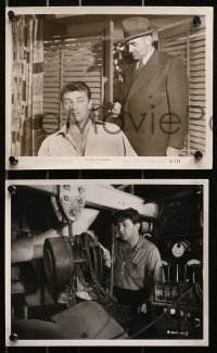 3a345 HIS KIND OF WOMAN 10 8x10 stills 1951 Howard Hughes, Robert Mitchum, Vincent Price