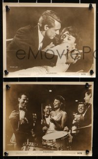 3a170 HOUSEBOAT 17 from 8x9.75 to 8x10 stills 1958 images of Cary Grant & beautiful Sophia Loren!