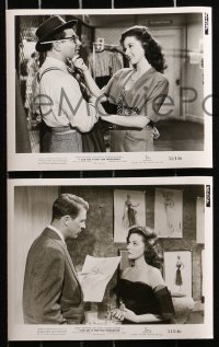 3a220 I CAN GET IT FOR YOU WHOLESALE 14 8x10 stills 1951 sexy Susan Hayward & Dan Dailey, Sanders!