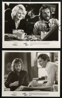 3a529 INSIDE MOVES 7 8x10 stills 1980 basketball, John Savage, about people who don't always fit in!
