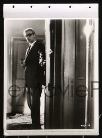 3a462 IPCRESS FILE 8 8x11 key book stills 1965 images of Caine in the spy story of the century!