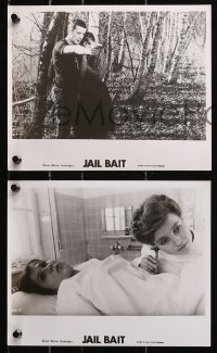 3a745 JAIL BAIT 4 8x10 stills 1972 Rainer Werner Fassbinder, Eva Mattes, Harry Baer!