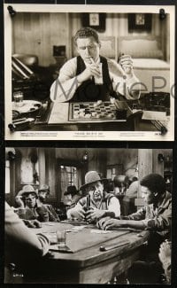 3a112 JAMES WHITMORE 25 from 7x9.25 to 8x10.25 stills 1940s-1960s from a variety of roles!
