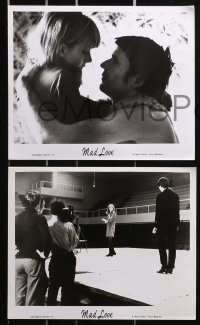 3a468 L'AMOUR FOU 8 8x10 stills 1969 Jacques Rivette's Crazy Love starring Bulle Ogier!