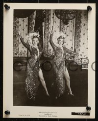 3a751 MARILYN 4 8x10 stills 1963 Monroe in Gentleman Prefer Blondes & with Grant in Monkey Business!