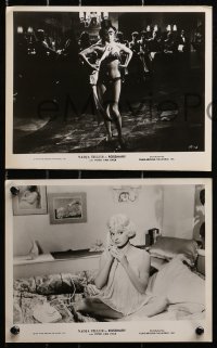 3a408 ROSEMARY 9 8x10 stills 1959 Gert Froebe, sexy Nadja Tiller in title role!