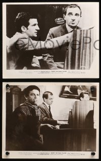 3a833 SHOOT THE PIANO PLAYER 3 8x10 stills 1962 Francois Truffaut's Tirez sur le pianiste!