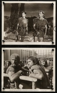3a360 SPARTACUS 10 8x10 stills 1960 Kirk Douglas, great images from Stanley Kubrick sword-and-sandal!