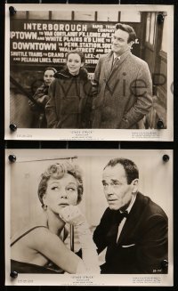3a623 STAGE STRUCK 6 8x10 stills 1958 Herbert Marshall, Henry Fonda, Sidney Lumet directed!