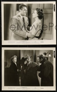 3a362 STELLA 10 8x10 stills 1950 Ann Sheridan & Victor Mature's wacky family must find uncle's body