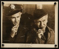 3a889 STORY OF G.I. JOE 2 8x10 stills R1949 Meredith, William Wellman World War II classic!