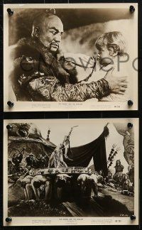 3a324 SWORD & THE DRAGON 11 8x10 stills 1960 cool images from Russian medieval epic, in Vitamotion!