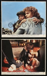3a019 FLIGHT OF THE DOVES 8 color English FOH LCs 1971 Ralph Nelson, Ron Moody, Jack Wild, cast!