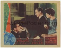 3b357 ANGELS WITH DIRTY FACES Other Company LC 1938 Halop watches James Cagney confront Bogart!