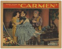 3b376 CARMEN LC 1932 English version of the classic opera with Marguerite Namara!