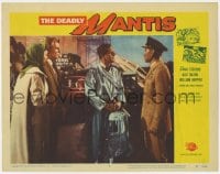 3b407 DEADLY MANTIS LC #7 1957 Craig Stevens, Alix Talton, William Hopper, giant bug horror!