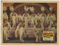 3b411 DIAMOND HORSESHOE LC 1945 great image of sexy showgirls in elaborate outfits posing on stage!