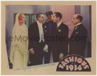 3b436 FASHIONS OF 1934 LC 1934 William Powell, Reginald Owen, Verree Teasdale w/cop & other guy!