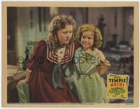 3b469 HEIDI LC 1937 Shirley Temple helps girl out of chair, Johanna Spyri story!