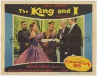 3b488 KING & I LC #6 1956 Deborah Kerr & Yul Brynner in Rodgers & Hammerstein's musical!