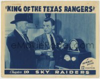 3b490 KING OF THE TEXAS RANGERS chapter 10 LC 1941 Neil Hamilton & Stanley Blystone, Sky Raiders!