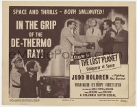 3b211 LOST PLANET chapter 14 TC 1953 a Columbia super-serial, In the Grip of the De-Thermo Ray!