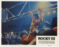 3b562 ROCKY III int'l Spanish language LC #8 1982 Sylvester Stallone is declared the boxing champ!