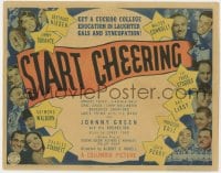3b289 START CHEERING TC 1937 The Three Stooges with Curly billed & pictured + many other top stars!