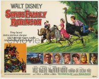 3b296 SWISS FAMILY ROBINSON TC R1968 John Mills, Walt Disney family fantasy classic!