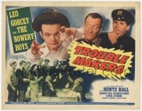 3b314 TROUBLE MAKERS TC 1949 The Bowery Boys Leo Gorcey, Huntz Hall, Gabriel Dell & Frankie Darro!