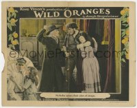 3b625 WILD ORANGES LC 1924 King Vidor's story of a girl & her grandfather held prisoner!