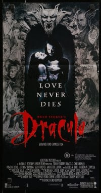 3c252 BRAM STOKER'S DRACULA Aust daybill 1992 Francis Ford Coppola, Gary Oldman, vampire horror!