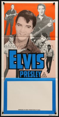 3c304 ELVIS PRESLEY STOCK Aust daybill 1980s six great images of the rock & roll king performing!
