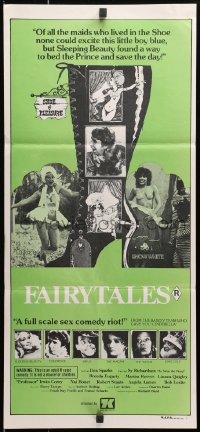 3c311 FAIRY TALES Aust daybill 1978 sexy half-naked Angela Aames is Little Bo Peep, Pornorella!